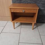Scandinavian vintage bedside table