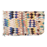 Tapis Boucherouite