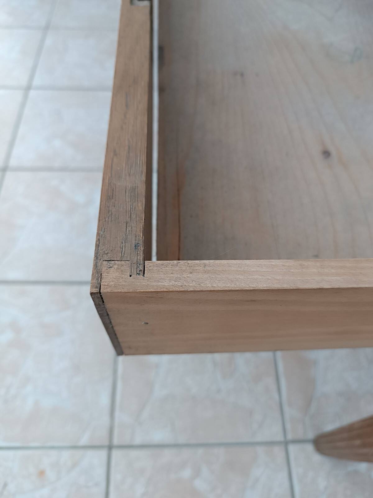 Art Deco oak table