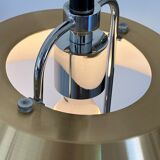 Chandelier pendant lamp rises and falls, design Jo Hammerborg for Fog and Mørup, Denmark circa 1960