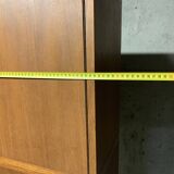 Pair of Scandinavian Danish Retro Vintage Shelving Furniture