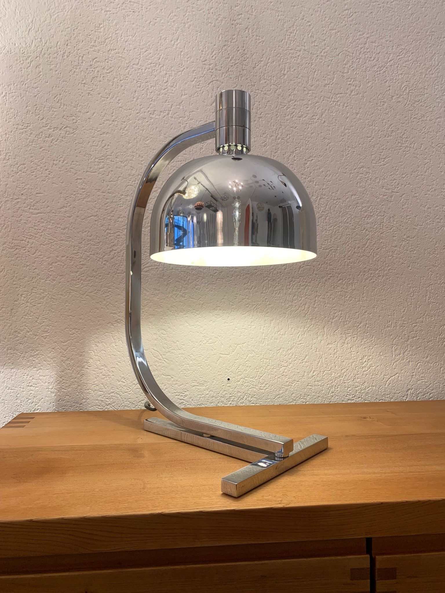 AM/AS table lamp by Franco Albini, Franca Helg and Antonio Piva, Italy 1969