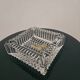 Bohémian crystal ashtray