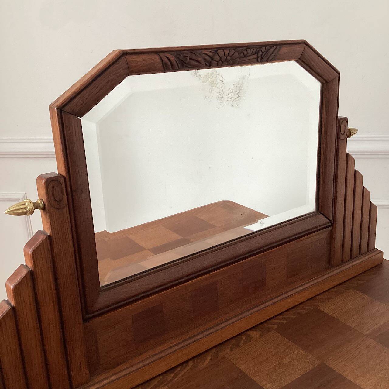 Vintage Art Deco style dressing table