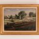 The vegetable garden of the Château d'Aguessau, Marette 1902