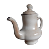 Tea service in earthenware