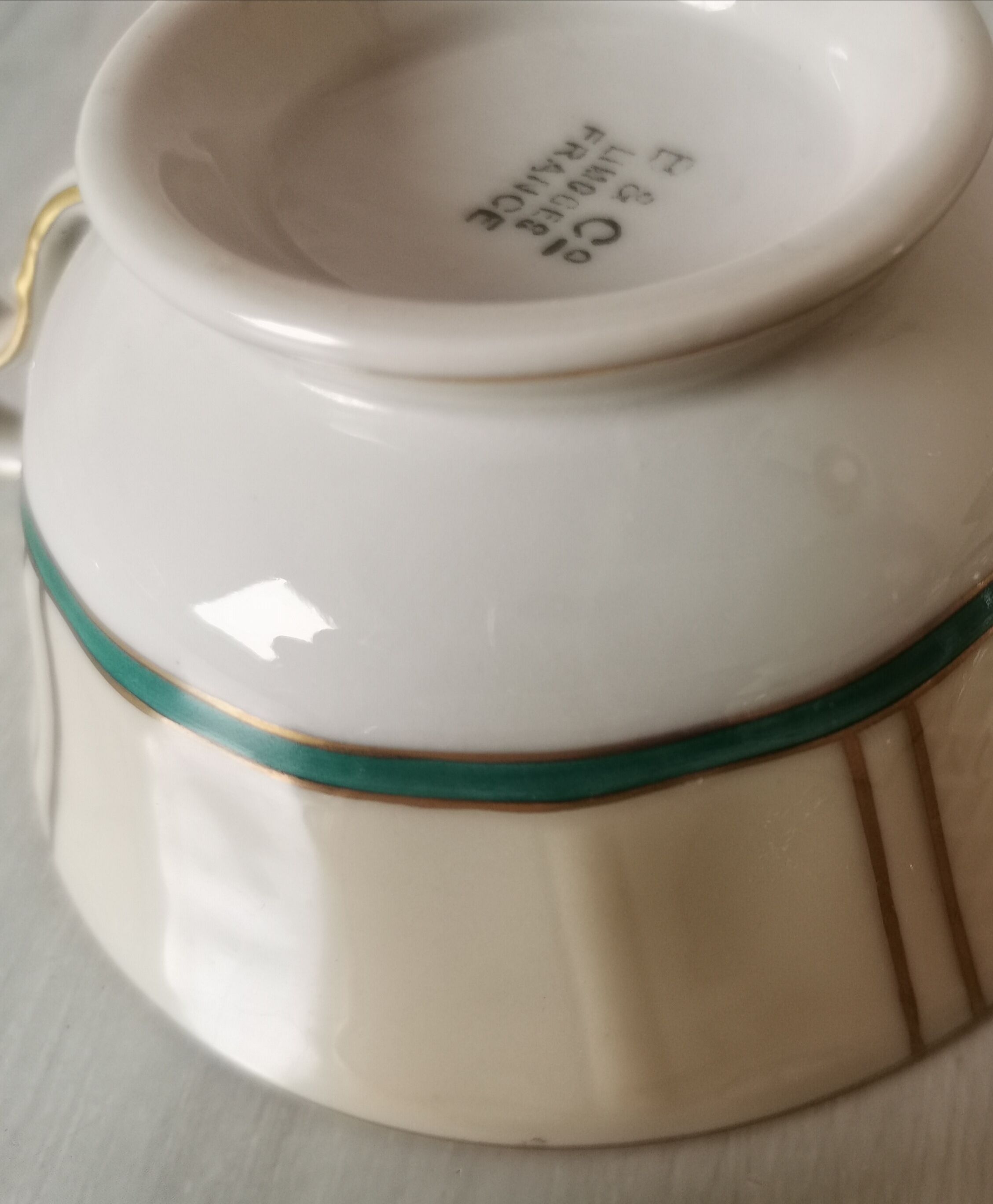 Dessert service and coffee Bernardaud Limoges