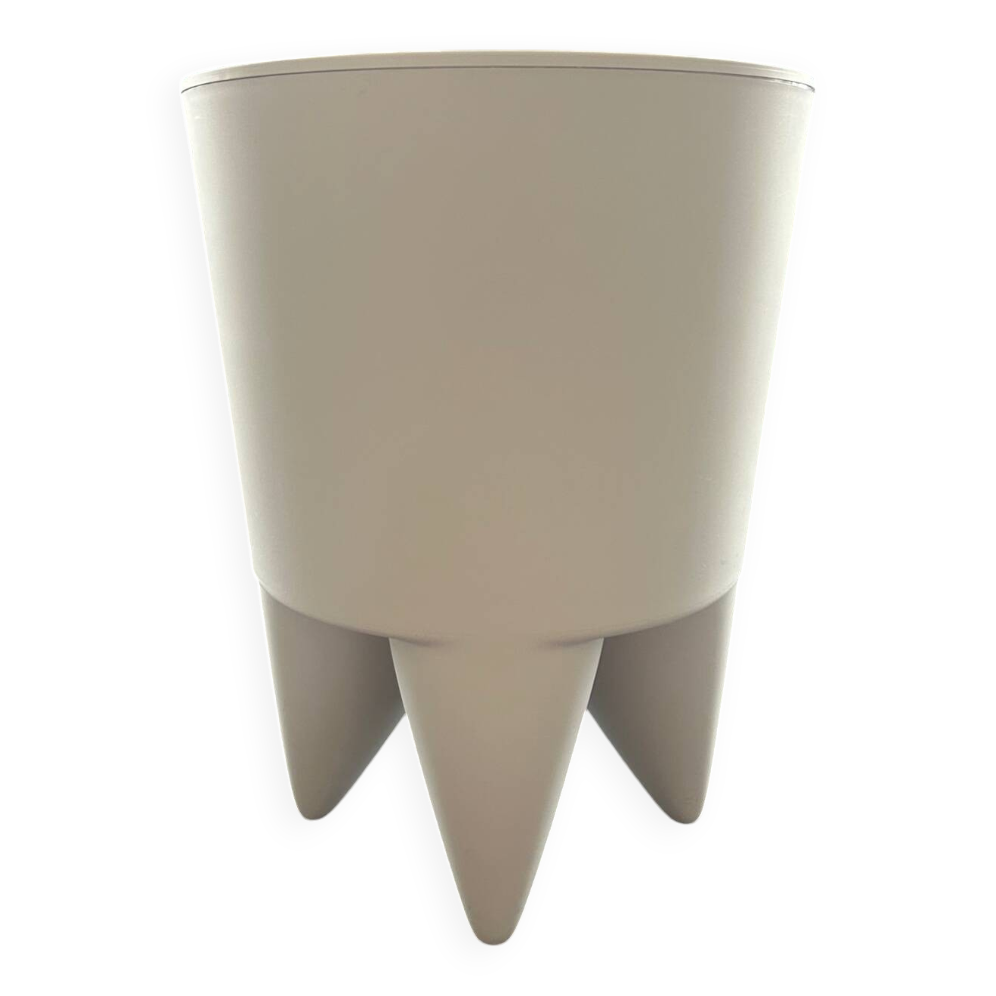 Bubu 1st light grey stool