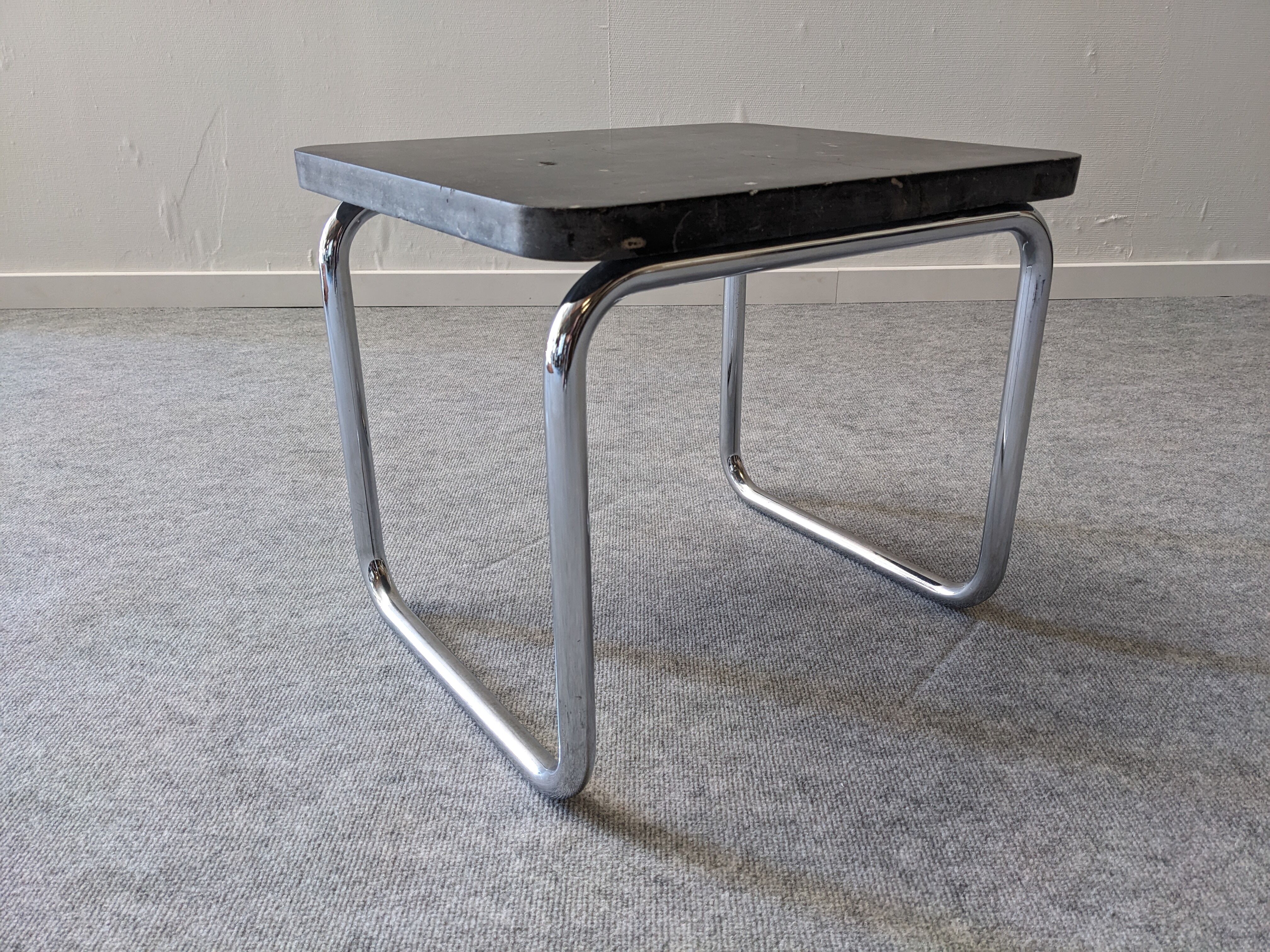 Marble bedside table or end table