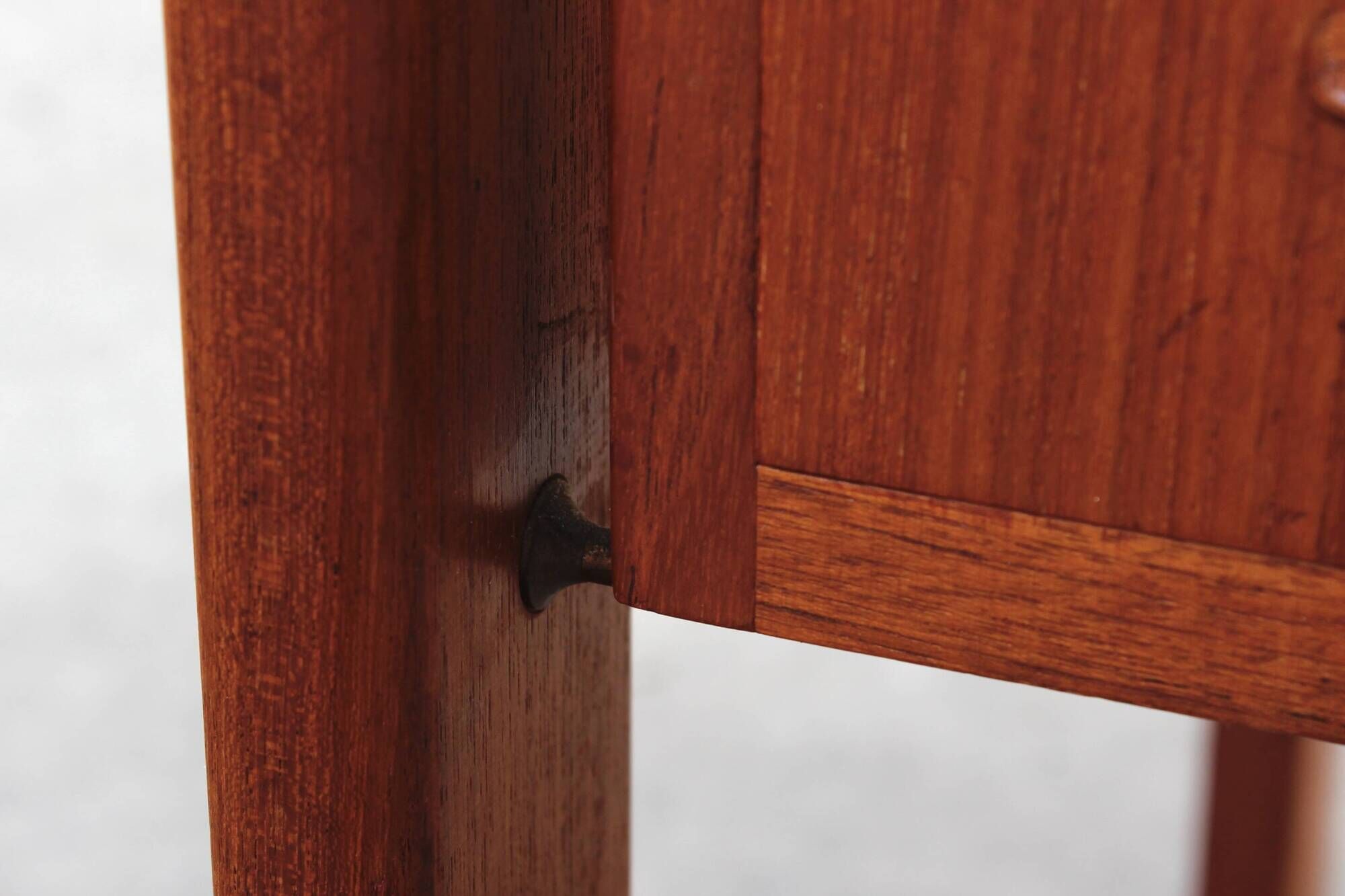 Danish teak desk by Imha Møbler Danish design