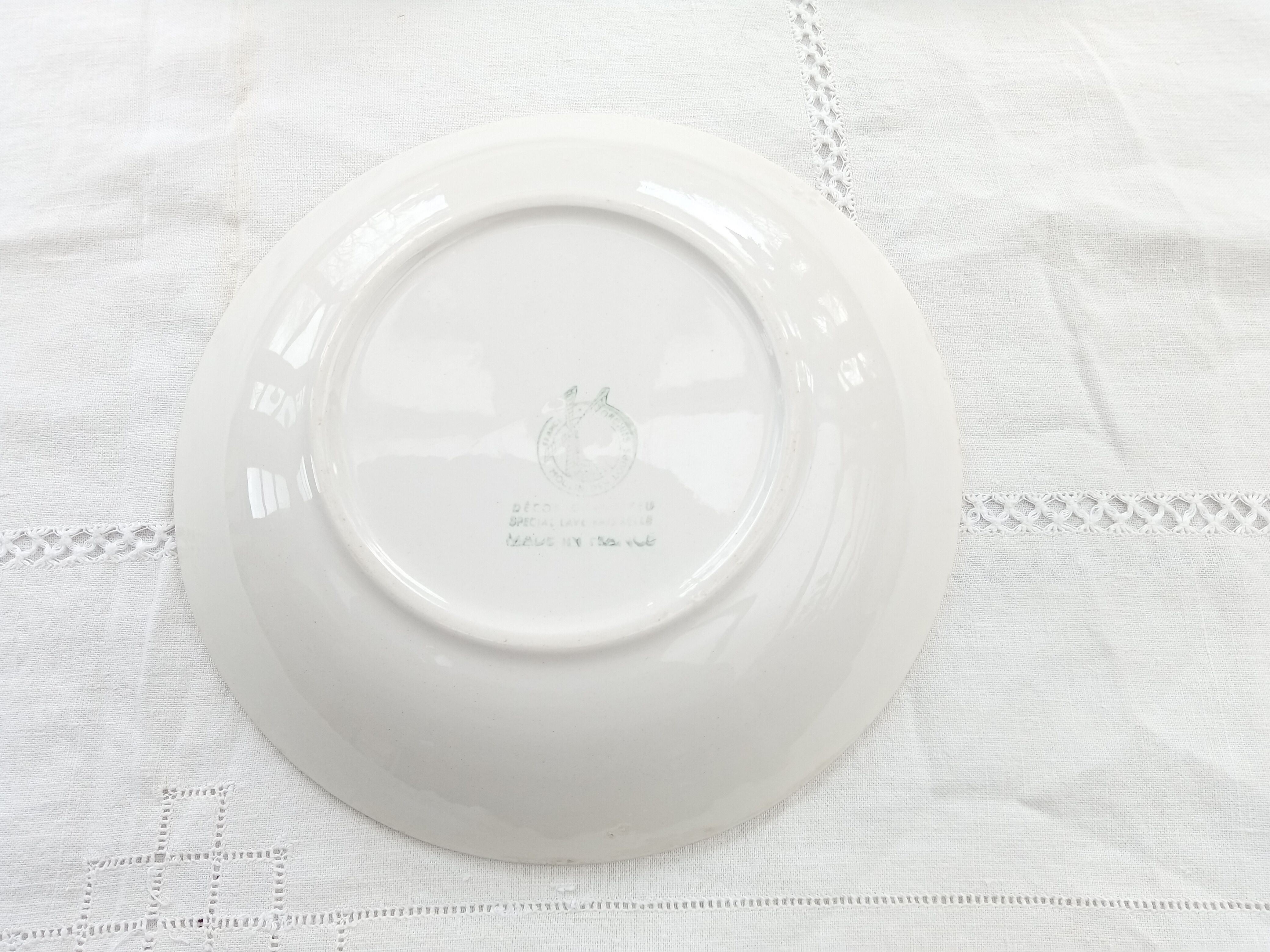 7 hollow plates Moulin des loups