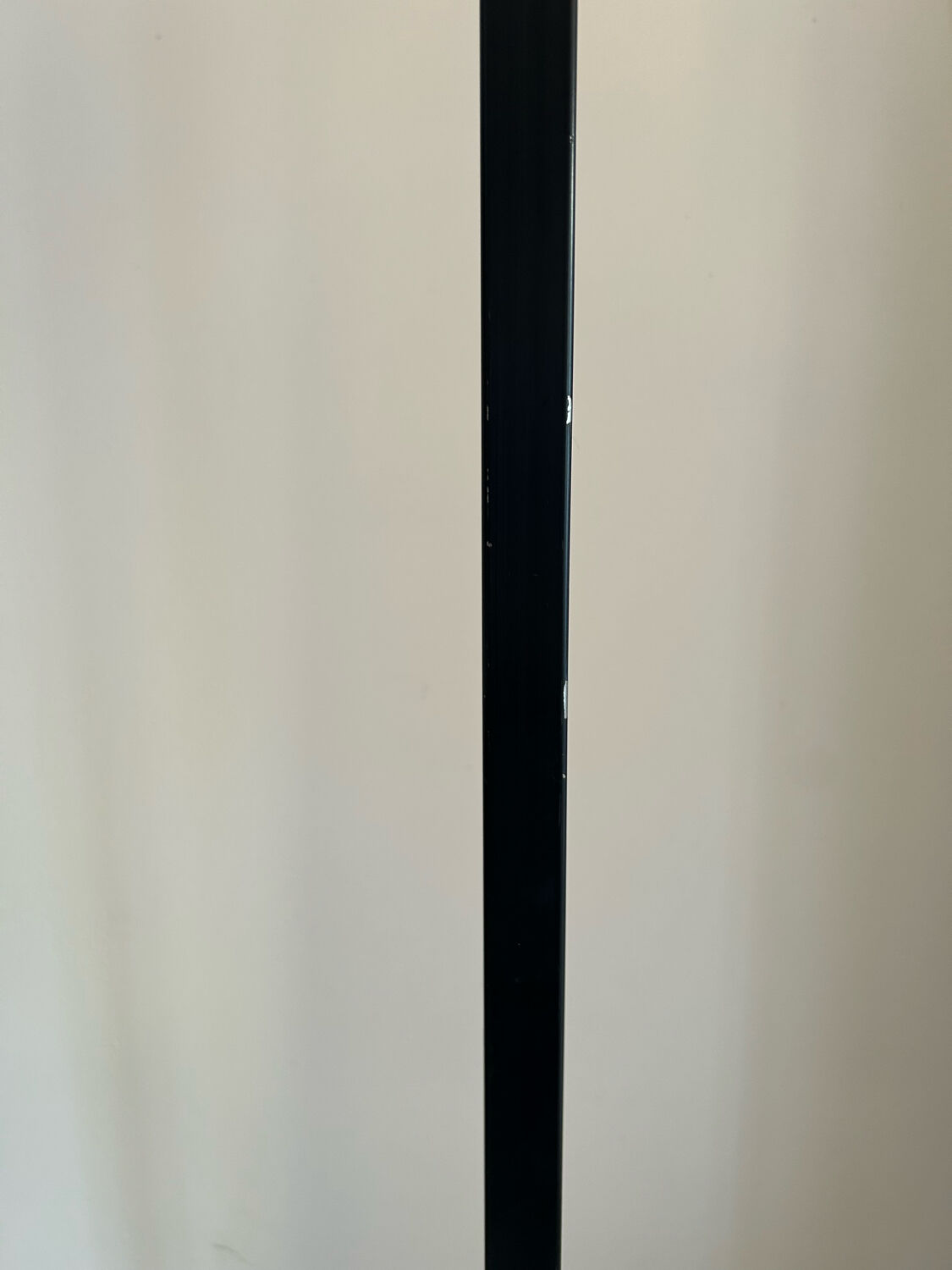 Pair of vintage geometric floor lamps model "206863" , Pierre Disderot for Glass and Light, France 1980