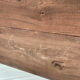 Solid elm farmhouse table