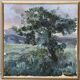 Swedish Oil on Canvas – “Tree” By  LARS BJÖNNI ANDERSSON