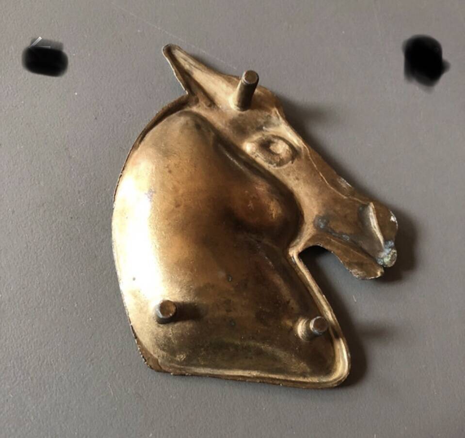 Horse Head Trinket Tray