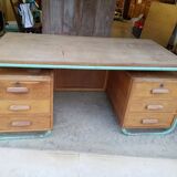 Vintage school master desk