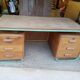 Bureau maitre d'école vintage