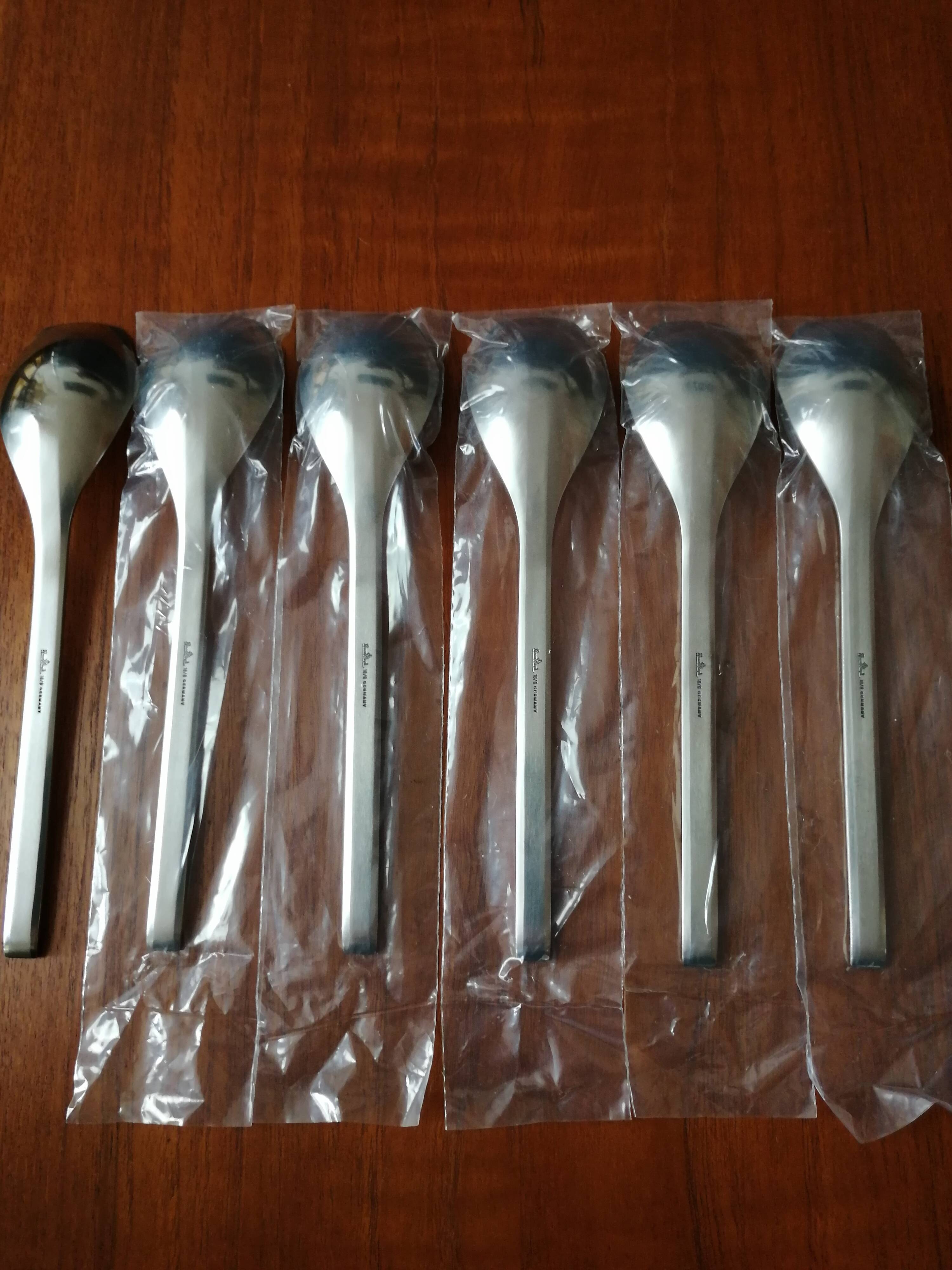 Kontur. Cutlery set 6 pers. Design Helmut Adler for Rosenthal 1954