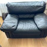 Roche Bobois Vintage Leather Armchair
