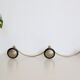 Stunning vintage gold metal coat holder, vintage