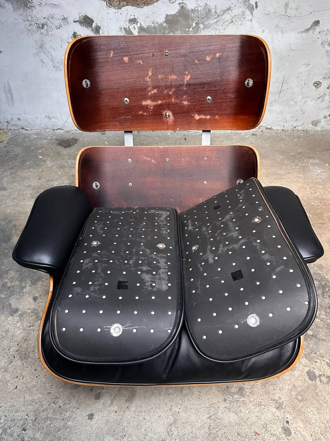 Chaise longue Eames vintage – Herman Miller