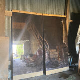Miroir vieilli cuivré