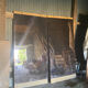 Copper aged mirror