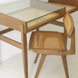 Michel Ducaroy desk and chair for SNA Roset 1950-1960