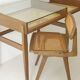 Michel Ducaroy desk and chair for SNA Roset 1950-1960