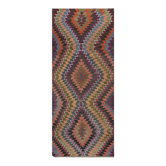Vintage Turkish kilim handwoven 151x361 cm