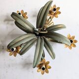 Hollywood Regency chandelier