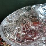 Crystal candy on foot