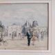 Vue de Paris Carrousel du Louvre, F.Haast