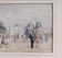 F.Haast View of Paris Carrousel du Louvre