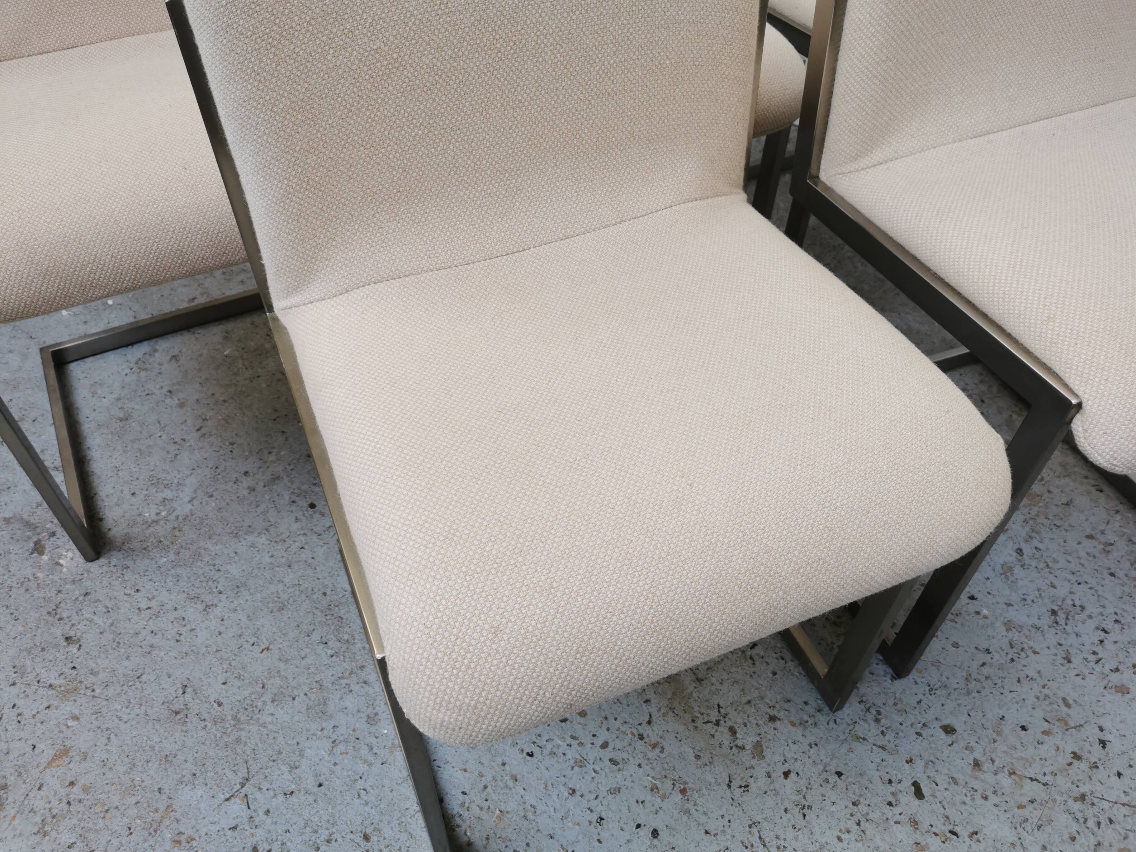 Set of 6 vintage chairs design 1970