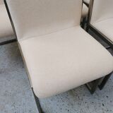 Set of 6 vintage chairs design 1970