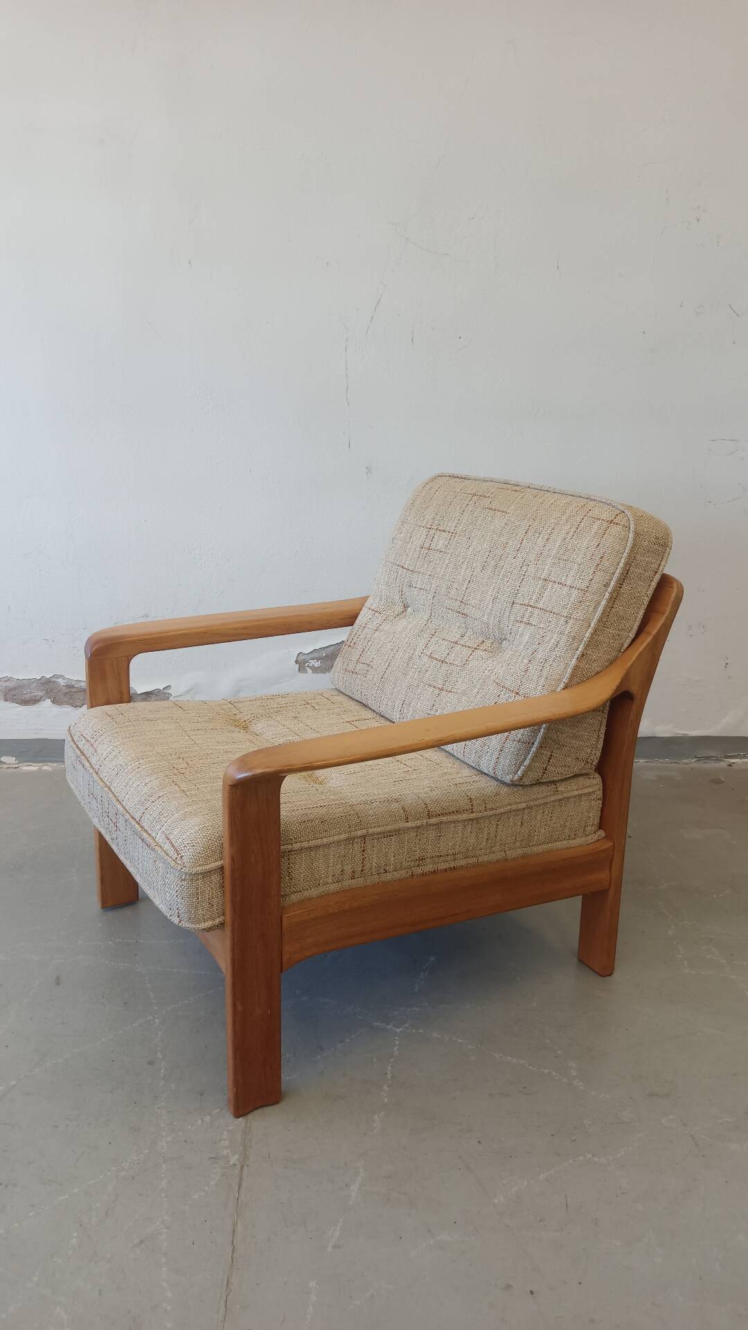 Teak living room set