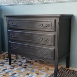 Dresser patinated in black