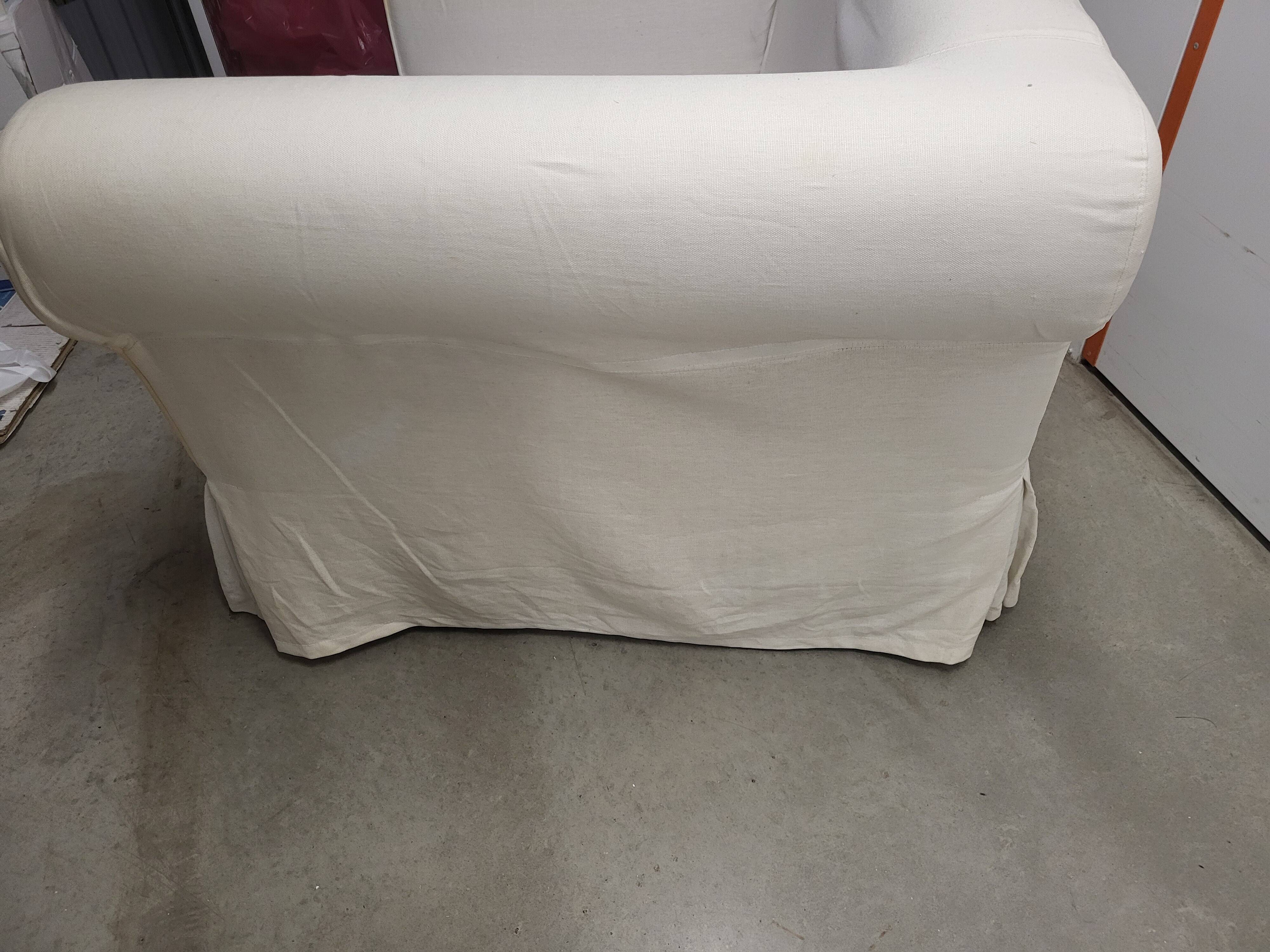 Ivory White Armchair