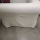 Ivory White Armchair