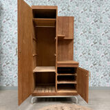 Vestiaire vintage d’école (rénové)