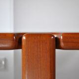 Danish teak coffee table by Niels Bach