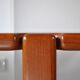 Table basse danoise en teck de Niels Bach