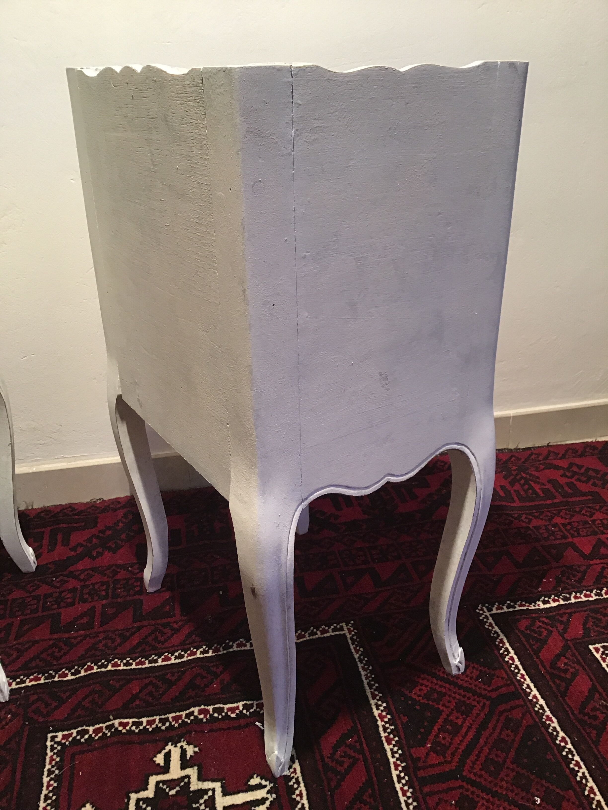 Pair of louis xv bedside