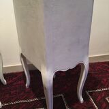 Pair of louis xv bedside