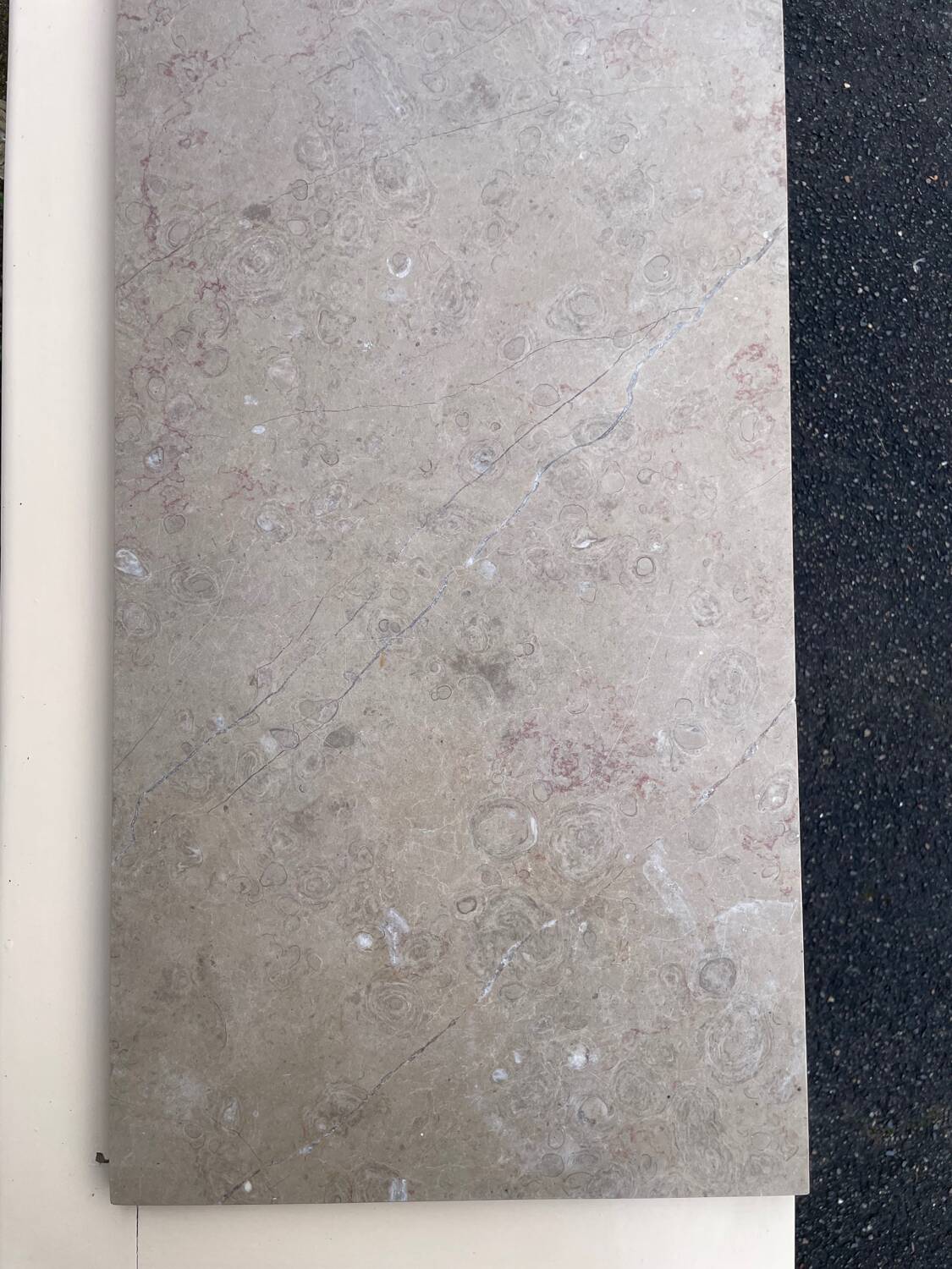 Art Deco chest of drawers with moustache feet, 1930