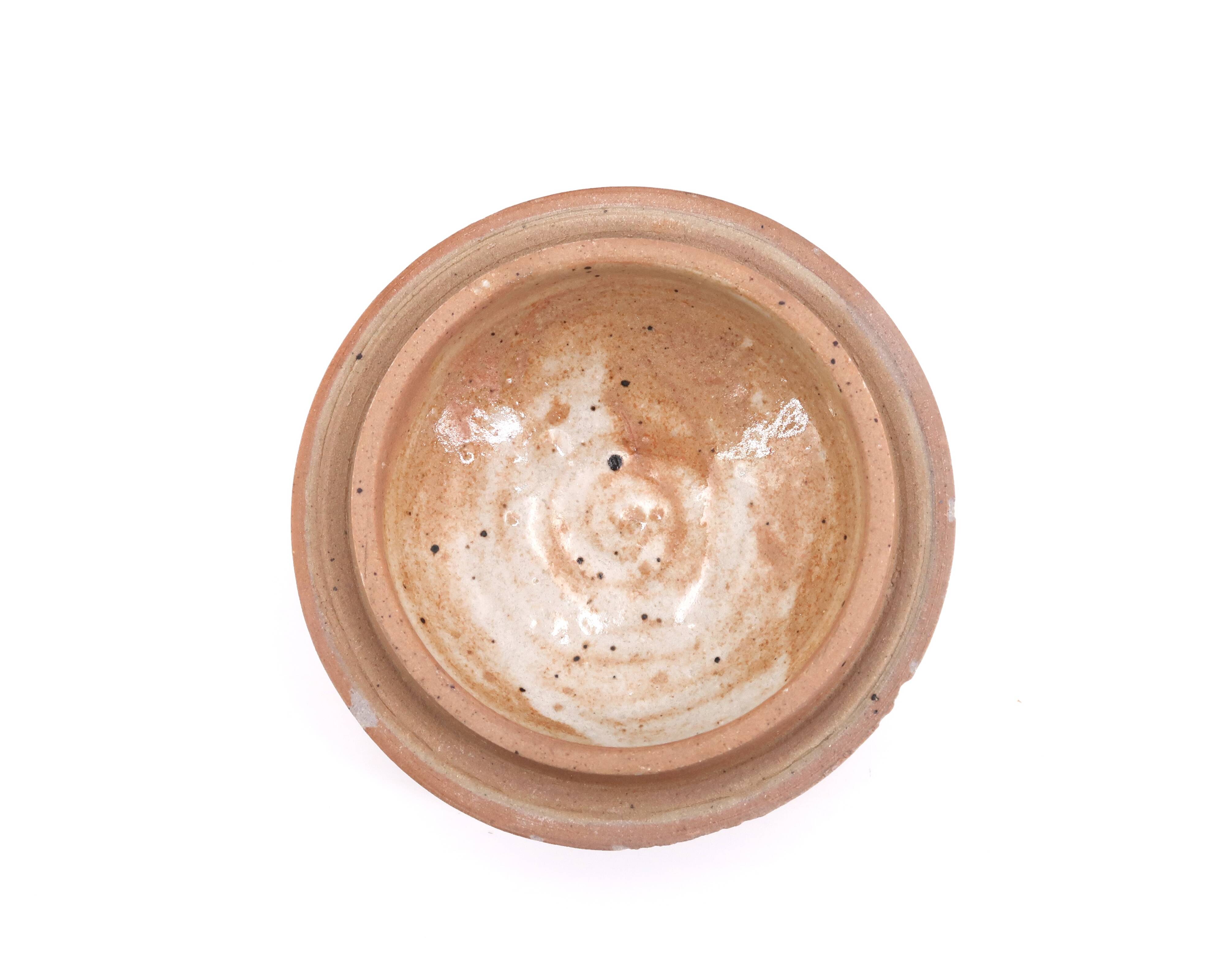 Puisaye stoneware teapot by Pierre Lion, 1960s