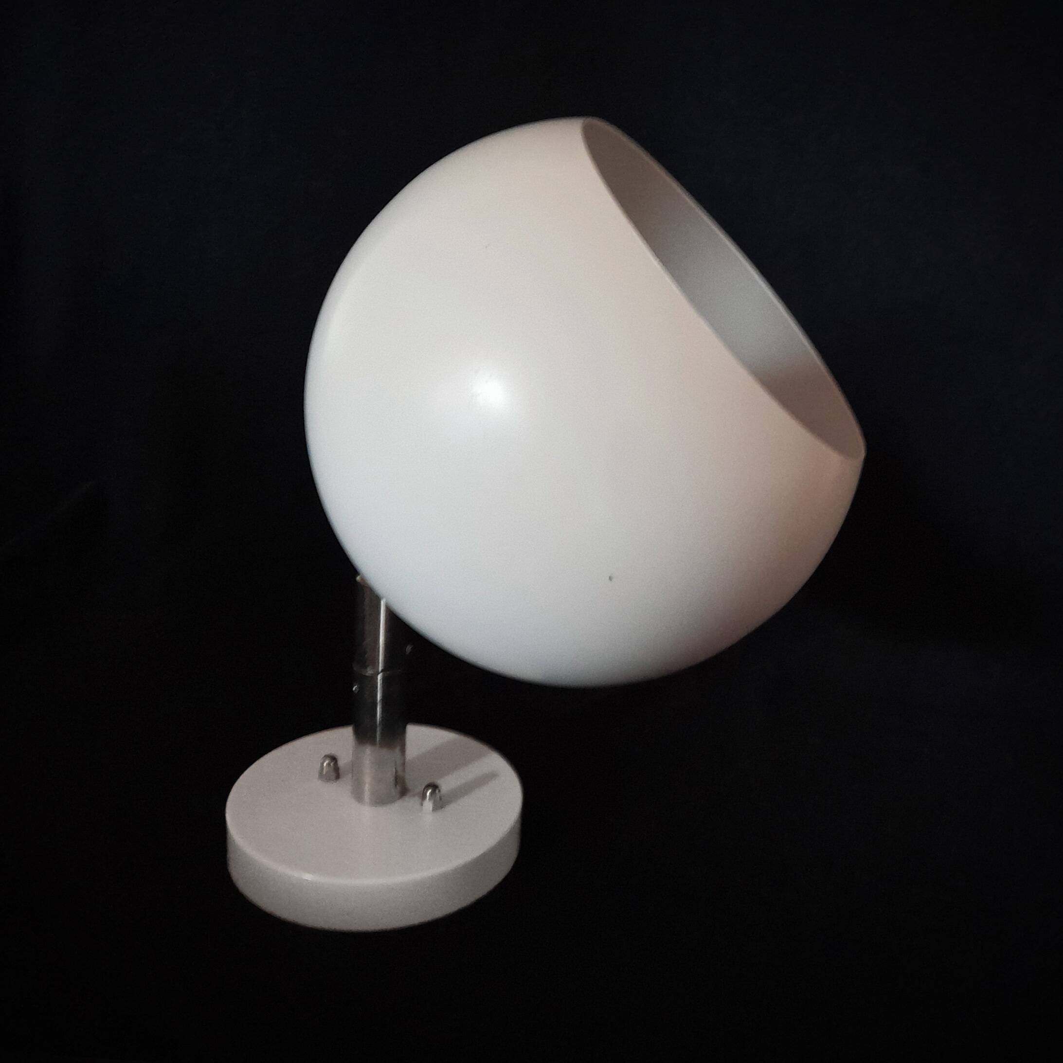 New Raak Amsterdam ball wall light