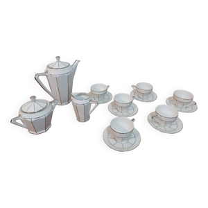 service à café, art