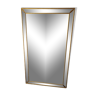Golden mirror 146x85cm